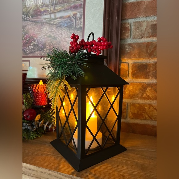 Black Lantern with LED
Candles - Waterproof, Battery Operated, Realistic‼️FINAL - Picture 2 of 5